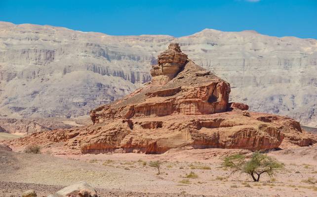 Israel, Wüste Negev, Timna Park