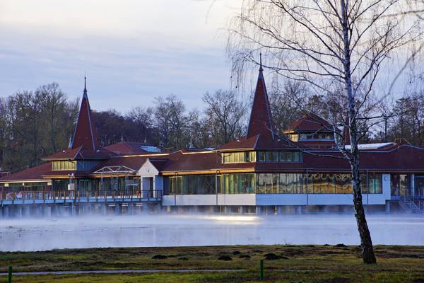 Thermal Lake Hévíz, Hungary
