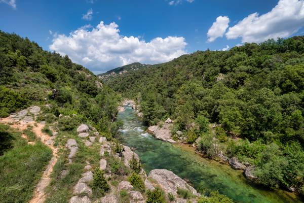 Loobregat river