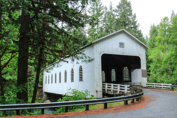 Belknap Covered Bridge, Oregon