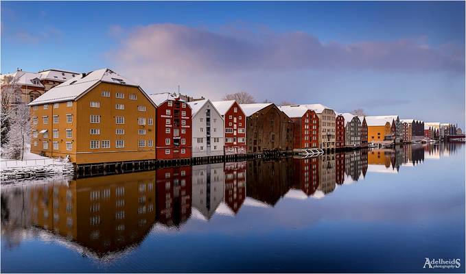 Clear Winter, Trondheim, Norway
