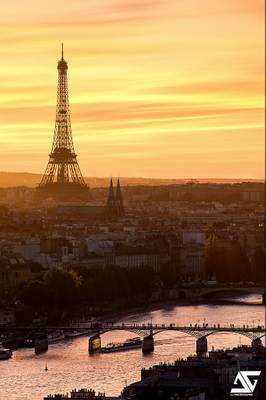 Paris depuis la tour Saint Jacques II
