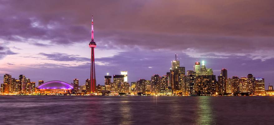 Toronto Skyline 多伦多夜景