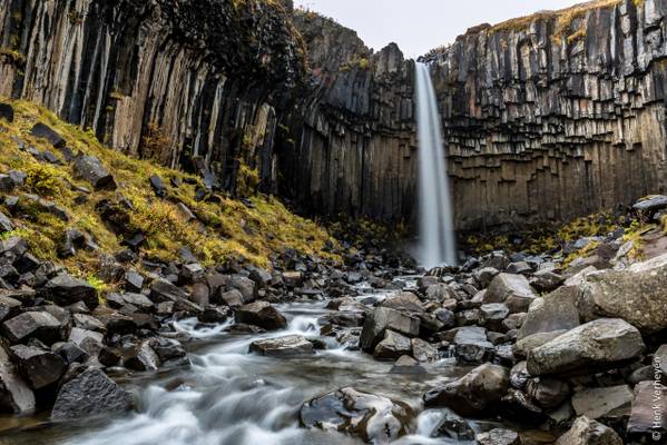 Iceland - Svartifoss