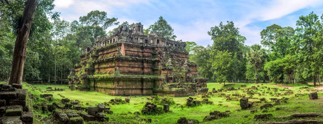 Angkor Wat - Gate