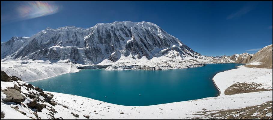 Tilicho lake, Himalaya