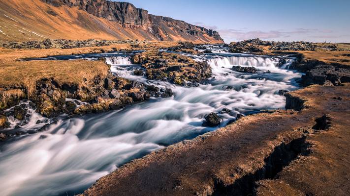 Foss waterfall - Iceland - Landscape photography