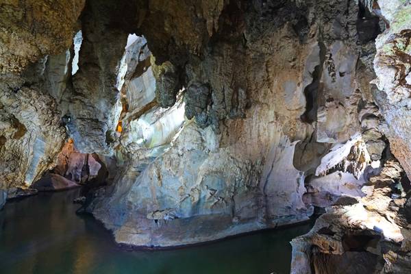 Underground river, Indian Cave, Viñales