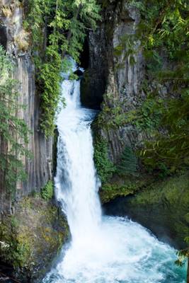 Toketee Waterfalls, Oregon