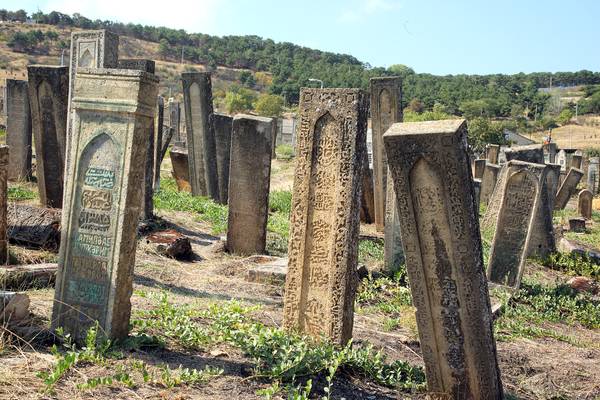 Old cemetery of Derbent