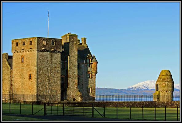 Newark Castle, Port Glasgow