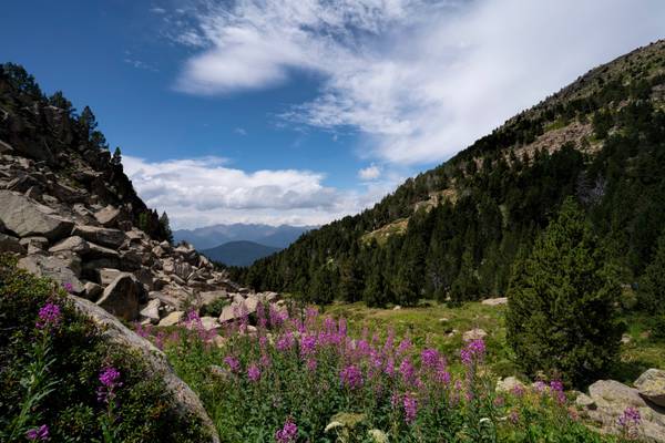 Ensagents valley, Pyrenees, Andorra