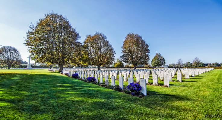 Cementerio militar britanico de Bayeux