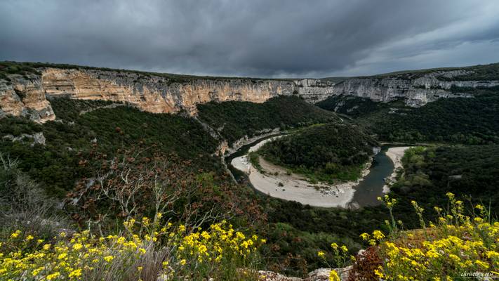 Les Gorges de l'Ardèche