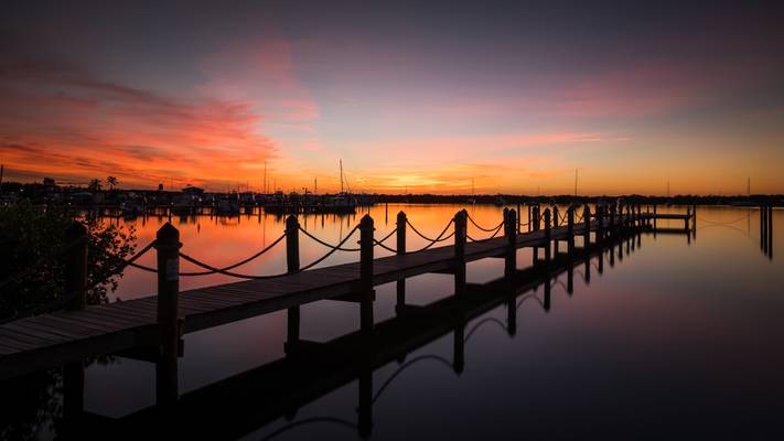 Key Largo sunset - Florida, United States - Travel photography
