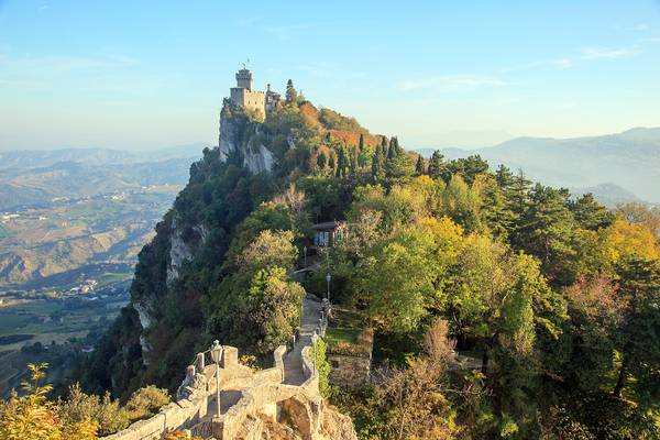 La Cesta o Fratta di San Marino