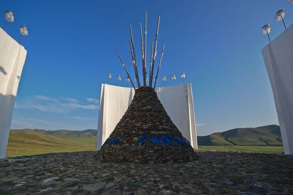 Ghengis Khan Monument