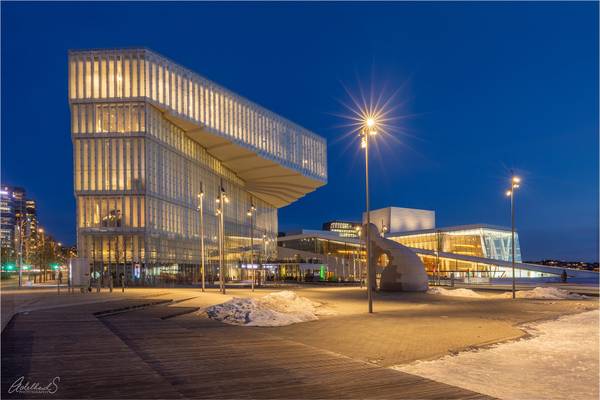 Deichman Library, Oslo