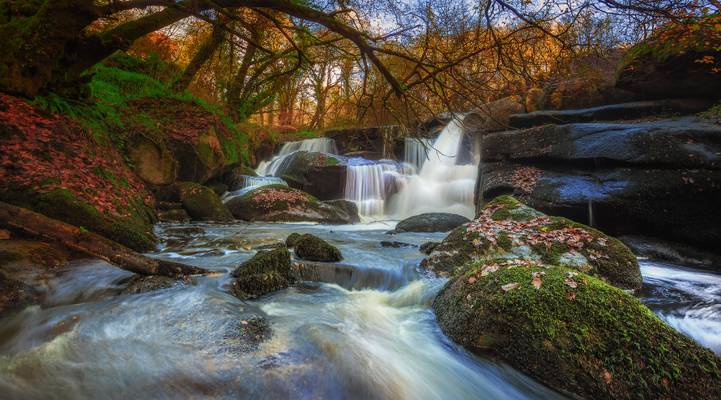 Breizh waterfalls