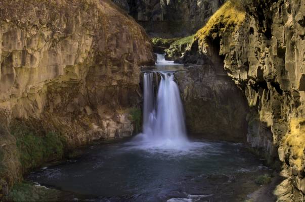 Celestial Falls, Oregon