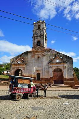 Santa Ana church, Trinidad, Cuba