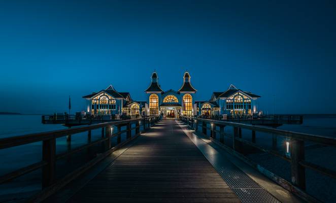 Sellin auf Rügen, Seebrücke