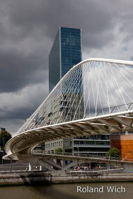 Bilbao - Calatrava Zubizuri Bridge