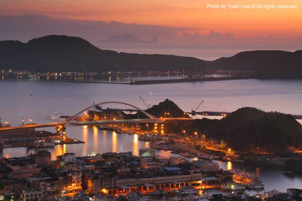 NanFang-Ao Fishing Harbor at Dawn │ July 31, 2011