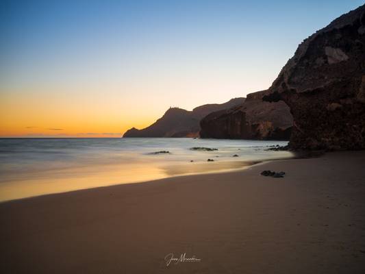 Cala de la media Luna