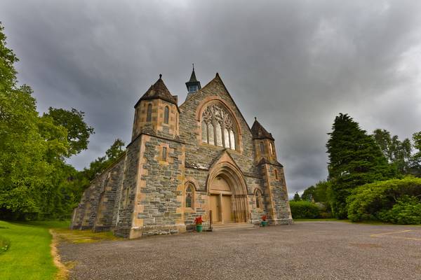 The Parish Church, Strathpeffer, Scotland.