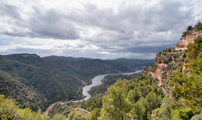 Siurana River