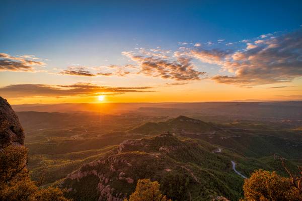 Montserrat Sanctuary, Catalonia, Spain