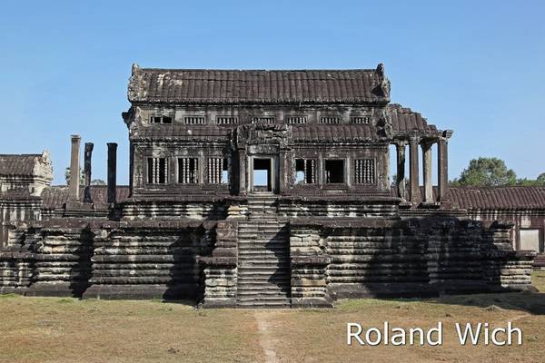 Angkor Wat - Library