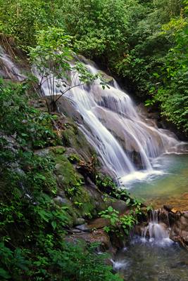 Palenque waterfalls, Mexico