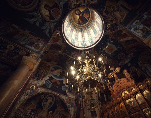 Romanian Orthodox Monastery