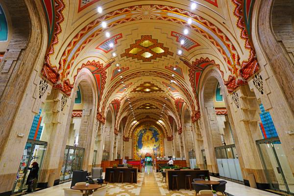 Interior of the Guardian Building, Detroit