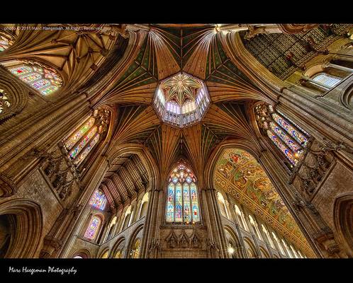Gothic Star - Ely Cathedral (Editor's Pick on hdrspotting.com)