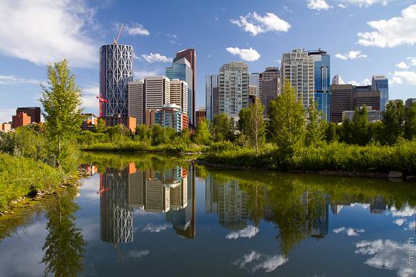 colours of Calgary