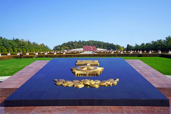 Revolutionary Martyrs' Cemetery on the Mount Taesong, Pyongyang