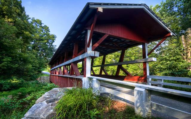 The Colvin Covered Bridge of Western Pennsylvania