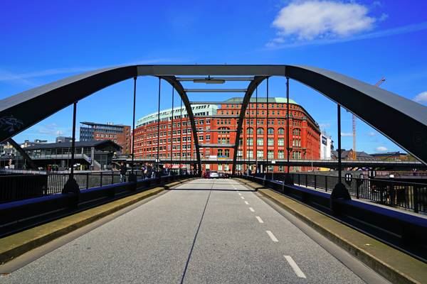 Niederbaumbrücke, Hamburg