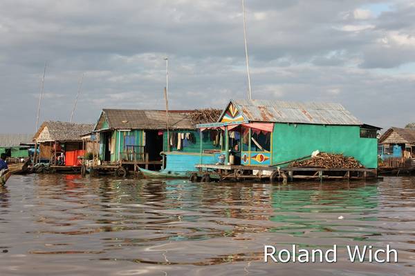 Floating Village on the Tonle Sap
