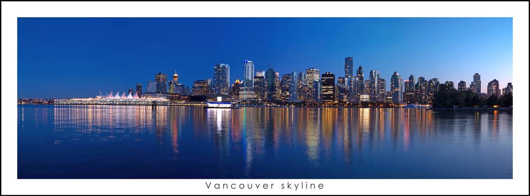 panorama de Vancouver