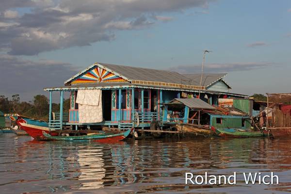 Floating Village on the Tonle Sap