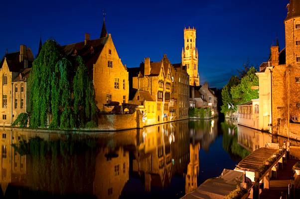 In Bruges 1/7: Rozenhoedkaai