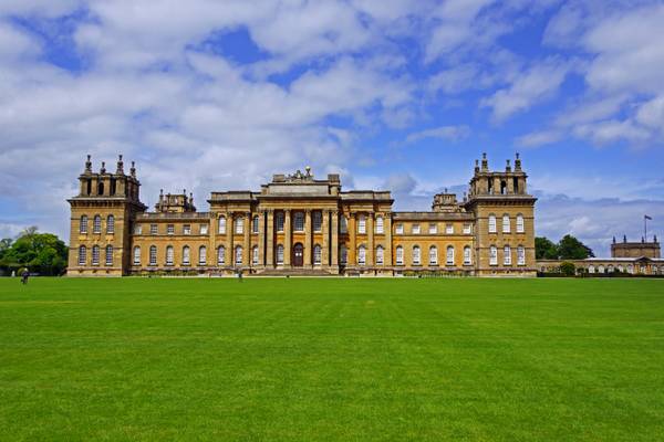 Blenheim Palace from South Lawn