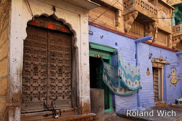 Inside Jaisalmer Fort