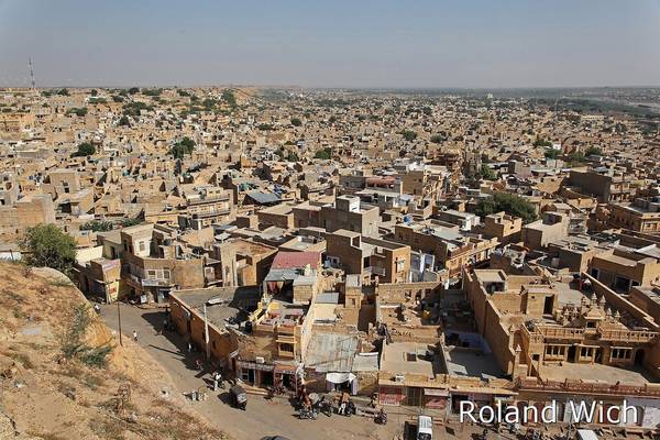 Jaisalmer - View from the fort