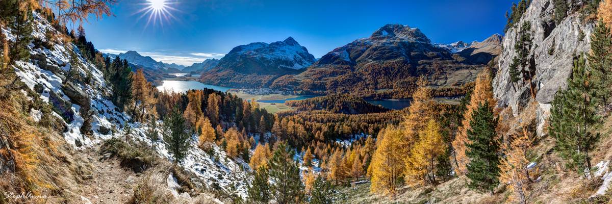 Herbst im Engadin