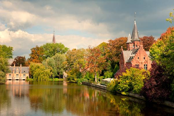 In Bruges 5/7: Minnewater